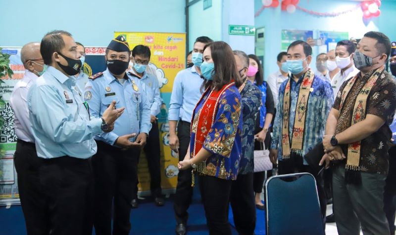 Imigrasi di Pintu Perbatasan Perlu Perhatian Khusus